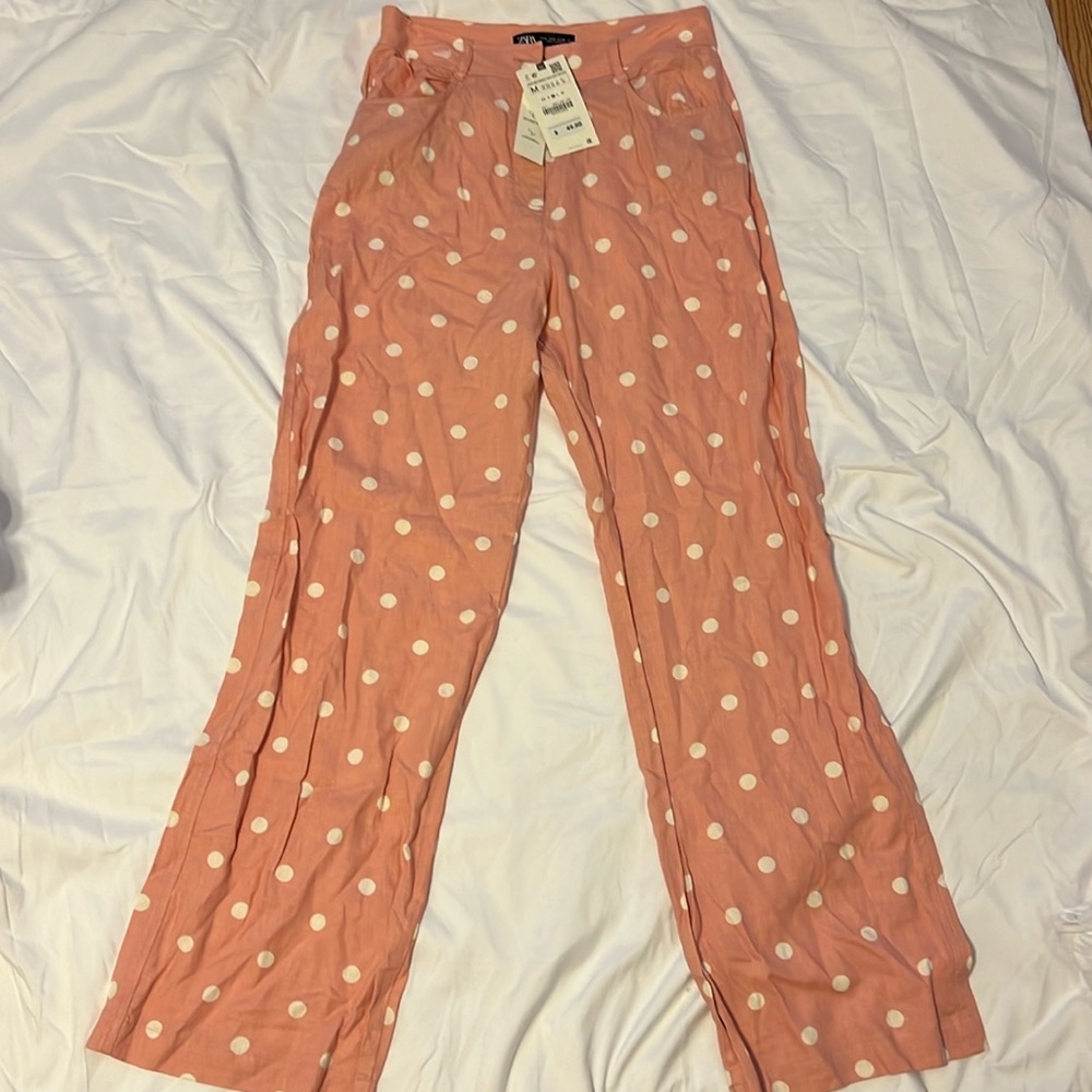 Linen pants